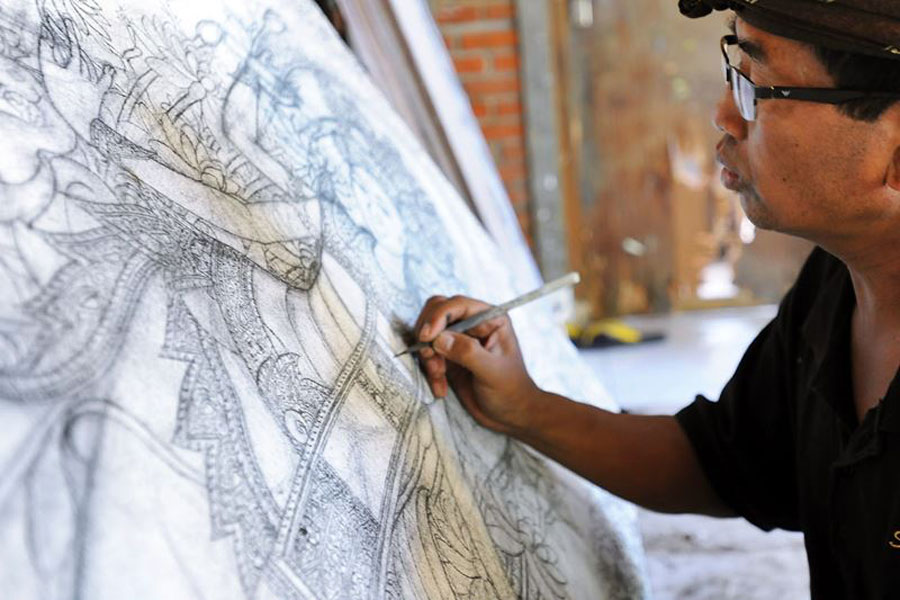 Ubud-Painting